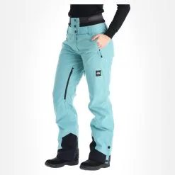 Picture, Exa Pt Skihose Damen Cloud Blau -Icepeak Geschaft picture exa pt ba skibroek gevoerd dames cloud blauw BA21pic114c BI 02