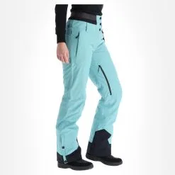 Picture, Exa Pt Skihose Damen Cloud Blau -Icepeak Geschaft picture exa pt ba skibroek gevoerd dames cloud blauw BA21pic114c BI 04