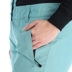 Picture, Exa Pt Skihose Damen Cloud Blau -Icepeak Geschaft picture exa pt ba skibroek gevoerd dames cloud blauw BA21pic114c BI 06