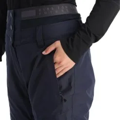 Picture, Exa Pt Skihose Damen Dark Blau -Icepeak Geschaft picture exa pt ba skibroek gevoerd dames dark blauw 22pictu119v5 BI 08