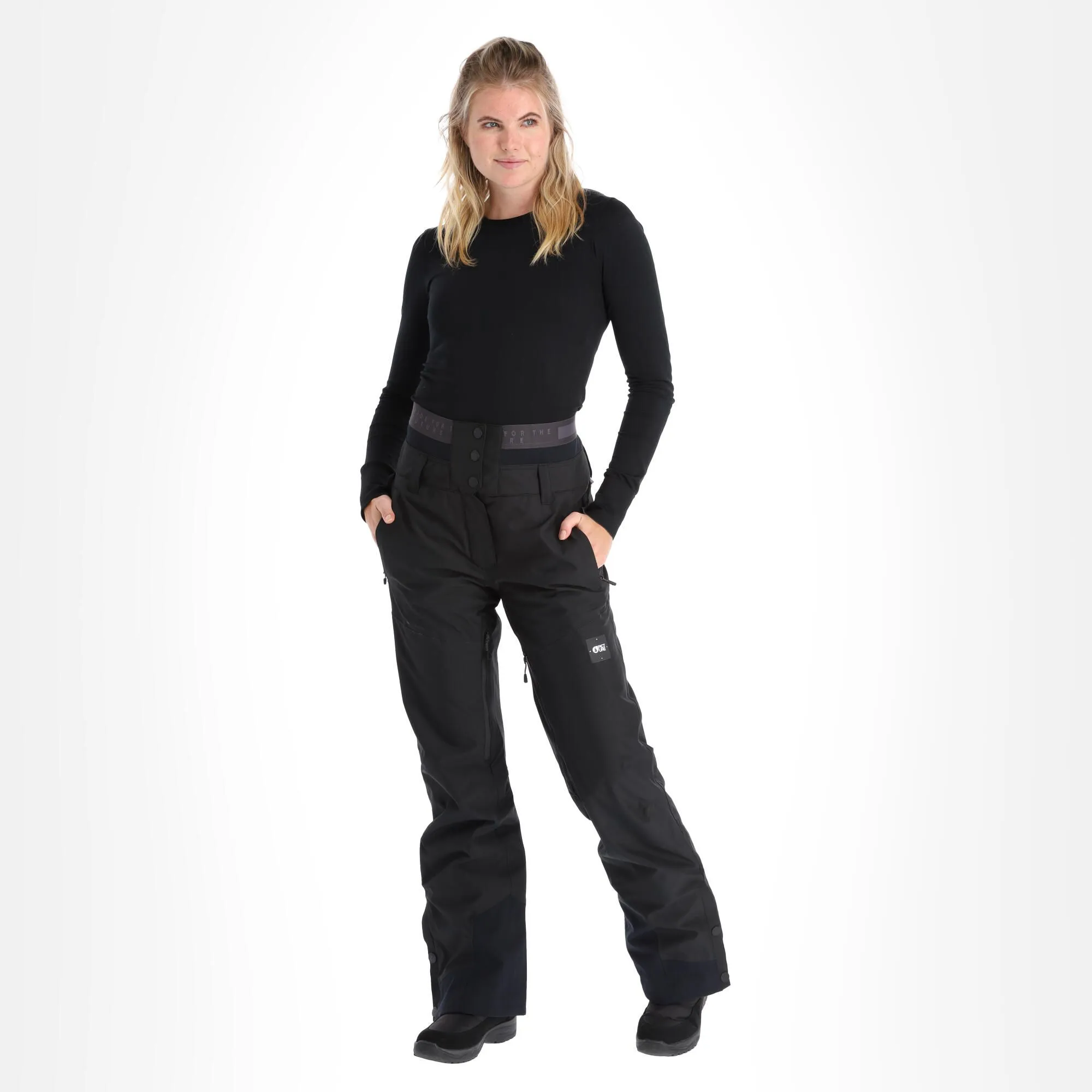 Picture, Exa Pt Skihose Damen Schwarz 3 Picture, Exa Pt Skihose Damen Schwarz
