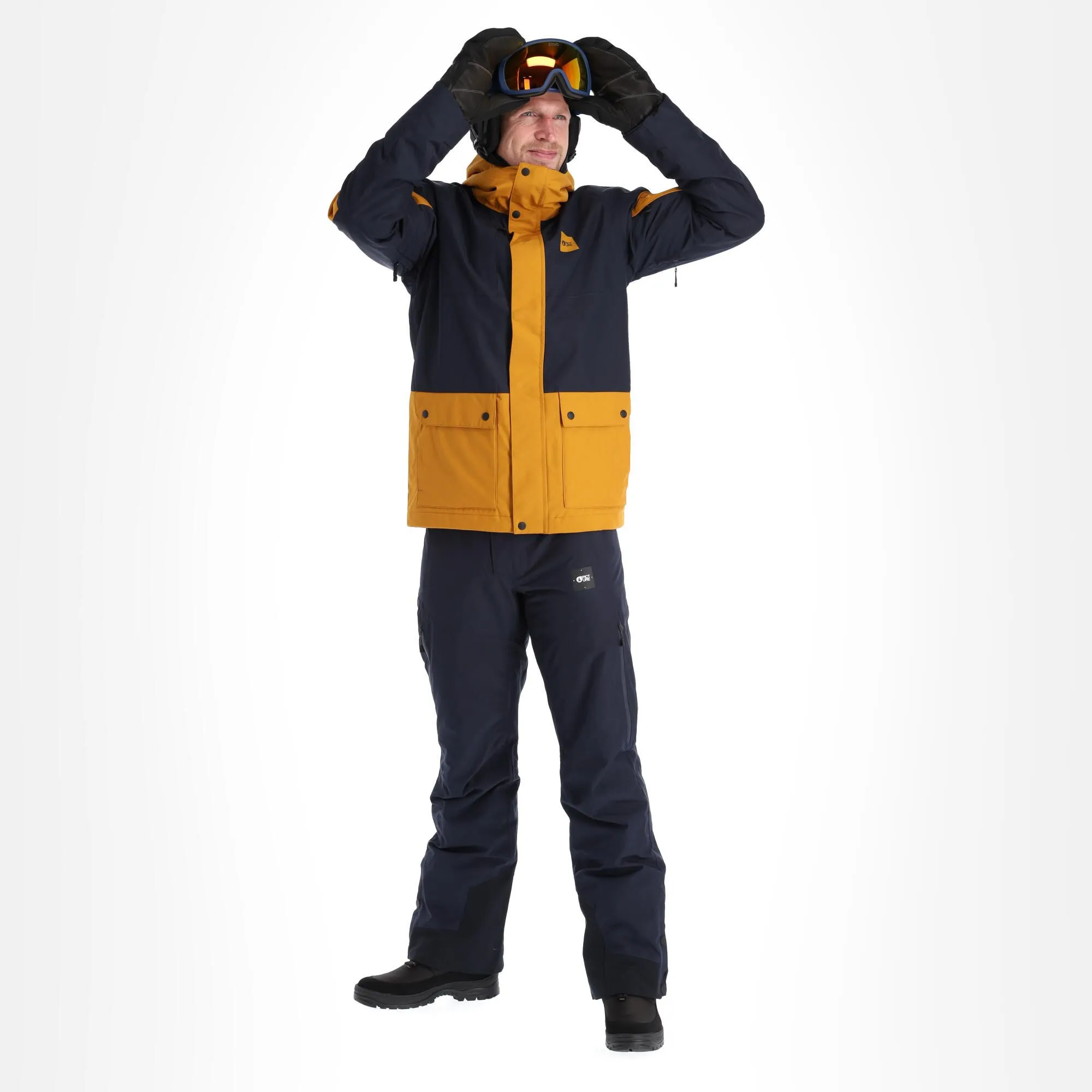 Picture, Fines Jkt Skijacke Herren Dark Blau 3 Picture, Fines Jkt Skijacke Herren Dark Blau