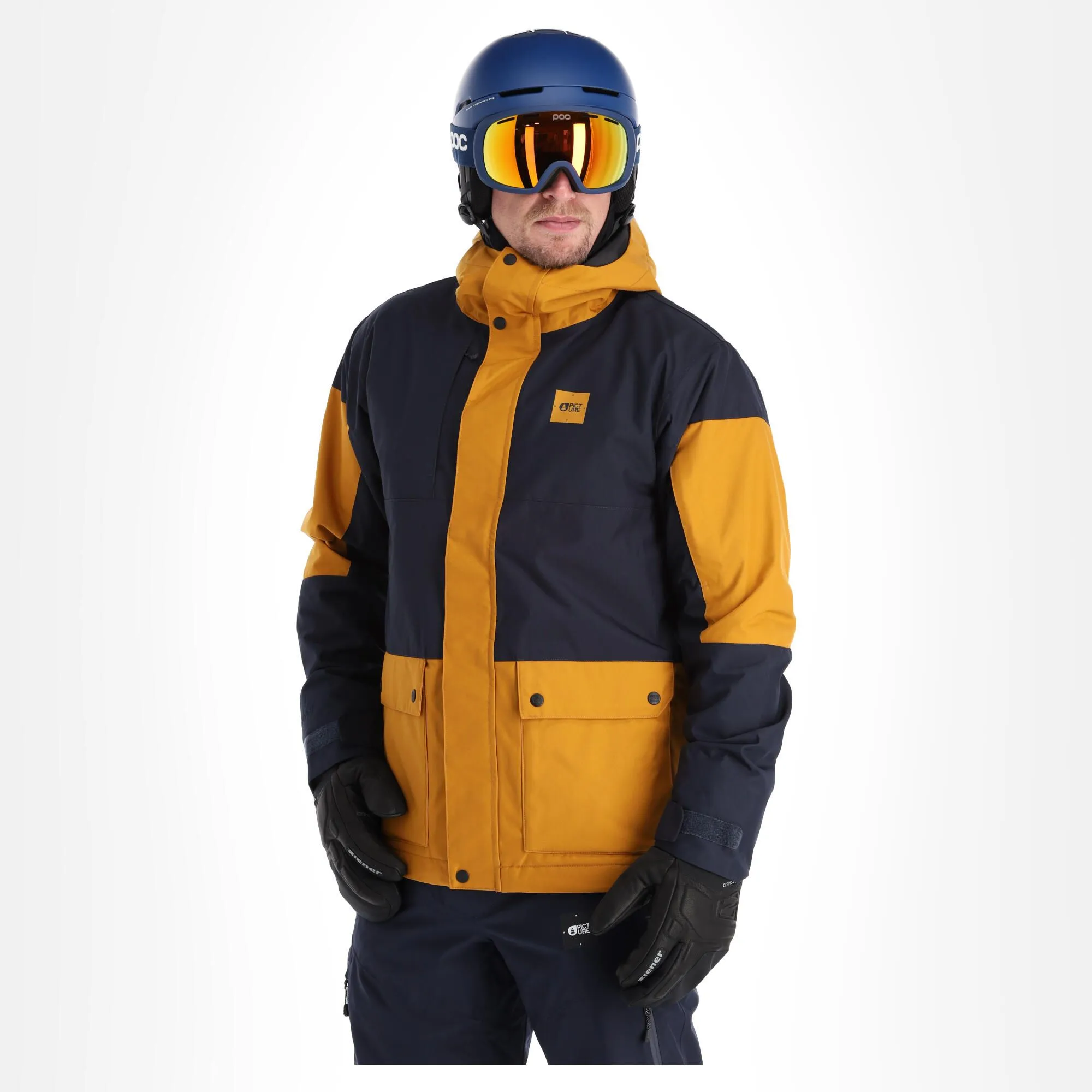 Picture, Fines Jkt Skijacke Herren Dark Blau 4 Picture, Fines Jkt Skijacke Herren Dark Blau – Bild 2