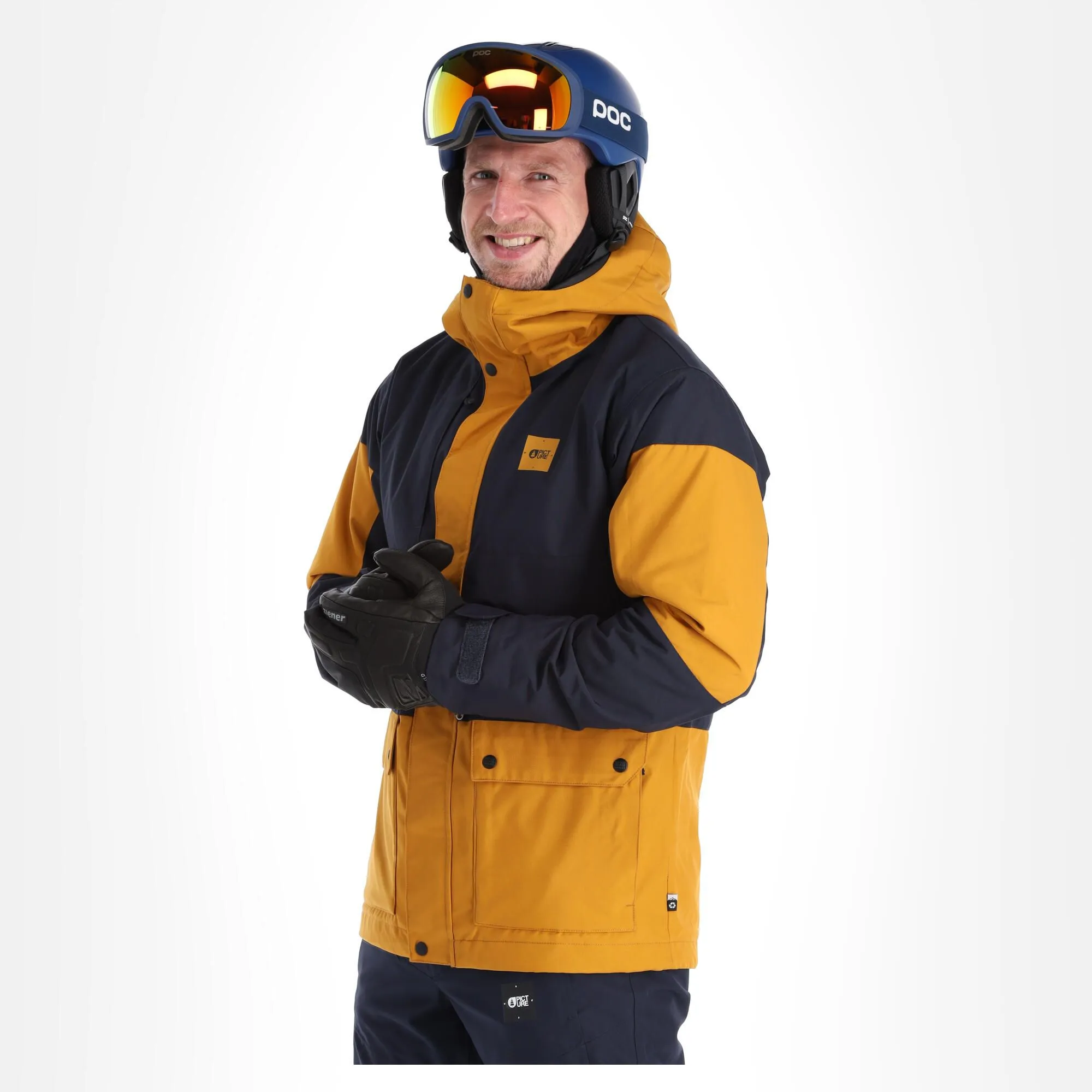 Picture, Fines Jkt Skijacke Herren Dark Blau 6 Picture, Fines Jkt Skijacke Herren Dark Blau – Bild 4