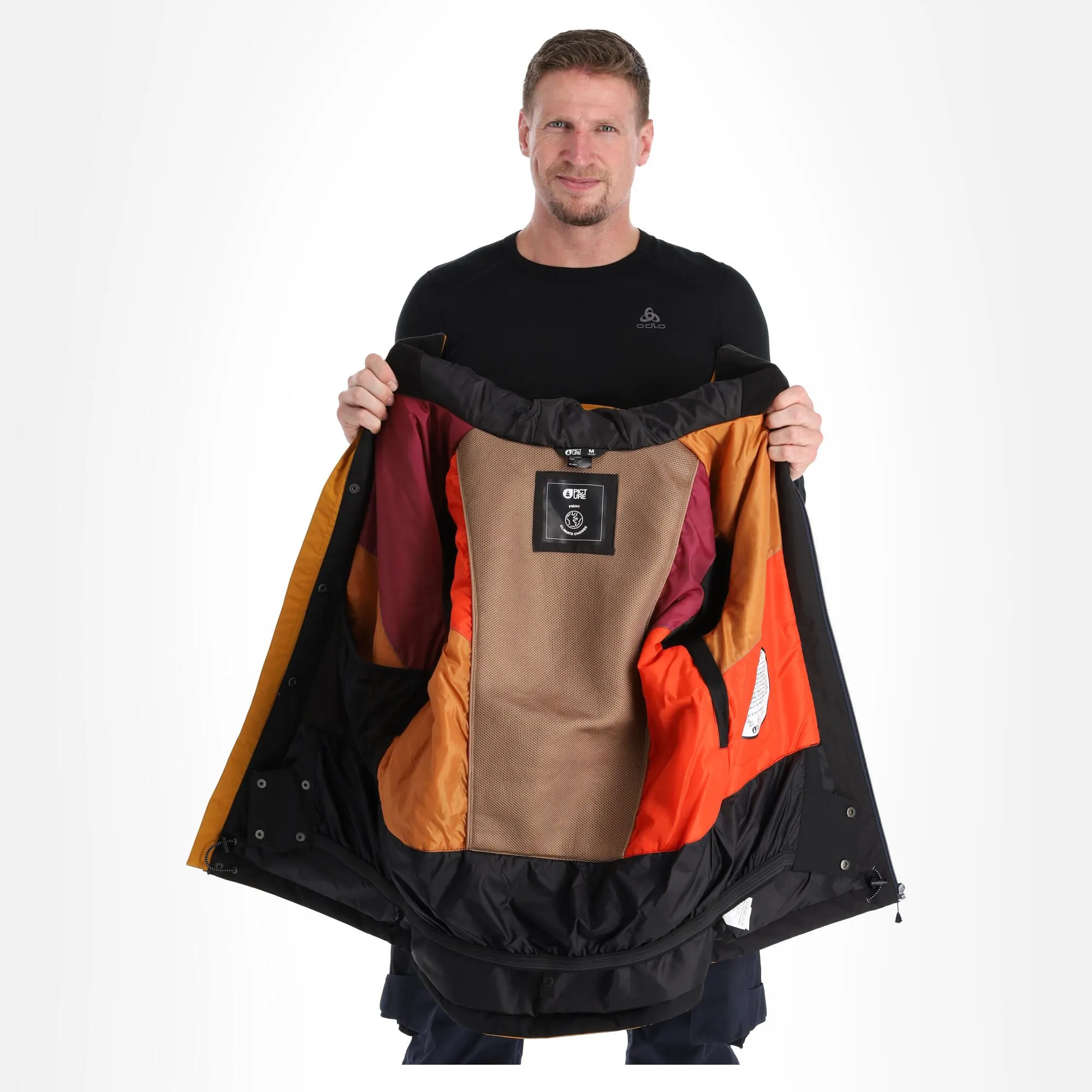 Picture, Fines Jkt Skijacke Herren Dark Blau 7 Picture, Fines Jkt Skijacke Herren Dark Blau – Bild 5