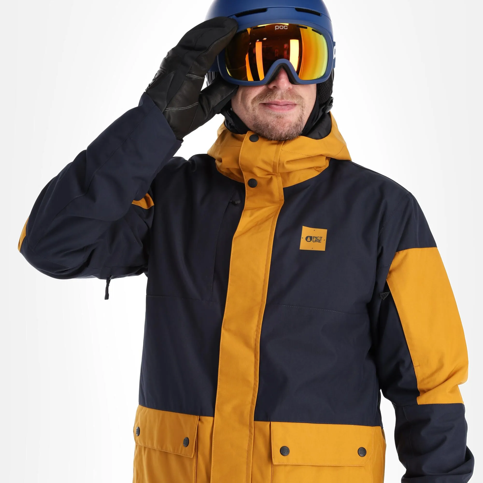 Picture, Fines Jkt Skijacke Herren Dark Blau 8 Picture, Fines Jkt Skijacke Herren Dark Blau – Bild 6