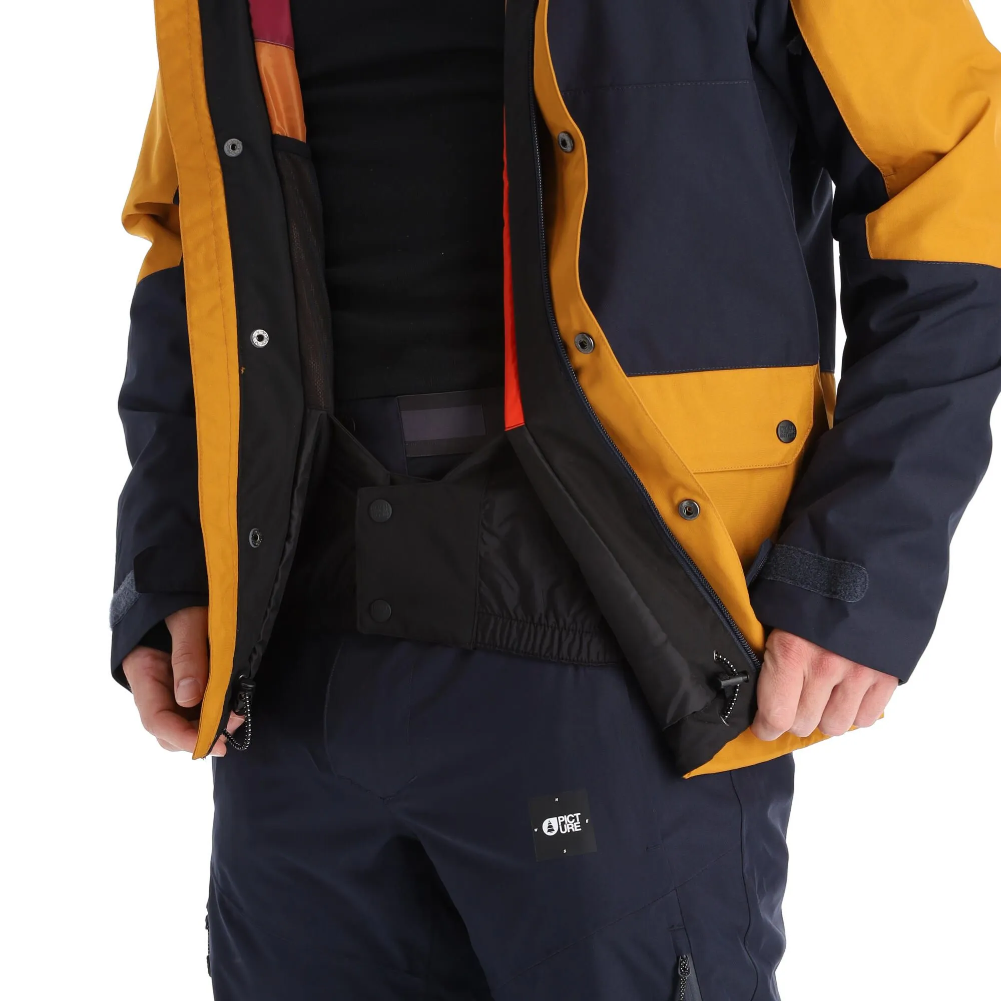 Picture, Fines Jkt Skijacke Herren Dark Blau 10 Picture, Fines Jkt Skijacke Herren Dark Blau – Bild 8