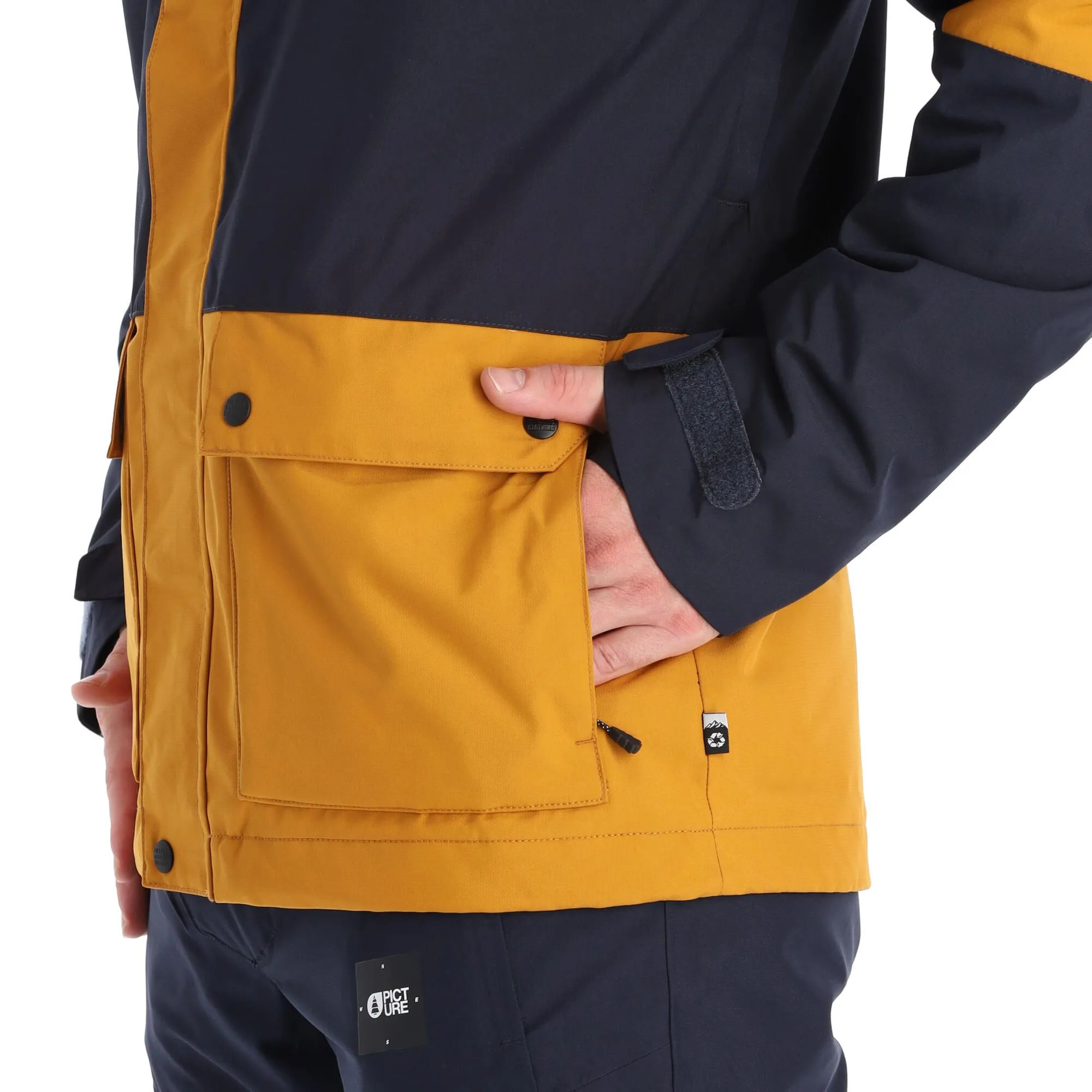 Picture, Fines Jkt Skijacke Herren Dark Blau 14 Picture, Fines Jkt Skijacke Herren Dark Blau – Bild 12