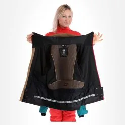 Picture, Fresya Jkt Skijacke Damen Dark Stone Beige -Icepeak Geschaft picture fresya jkt aa jas gevoerd dames dark stone beige 22pictu127v2 BI 06