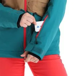 Picture, Fresya Jkt Skijacke Damen Dark Stone Beige -Icepeak Geschaft picture fresya jkt aa jas gevoerd dames dark stone beige 22pictu127v2 BI 08