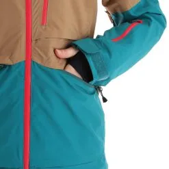 Picture, Fresya Jkt Skijacke Damen Dark Stone Beige -Icepeak Geschaft picture fresya jkt aa jas gevoerd dames dark stone beige 22pictu127v2 BI 12