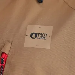 Picture, Fresya Jkt Skijacke Damen Dark Stone Beige -Icepeak Geschaft picture fresya jkt aa jas gevoerd dames dark stone beige 22pictu127v2 BI 14