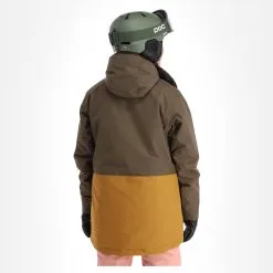 Picture, Glawi Jkt Skijacke Damen Dark Army Grün -Icepeak Geschaft picture glawi jkt aa jas gevoerd dames dark army groen 22pictu129v3 BI 03