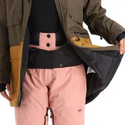 Picture, Glawi Jkt Skijacke Damen Dark Army Grün -Icepeak Geschaft picture glawi jkt aa jas gevoerd dames dark army groen 22pictu129v3 BI 07