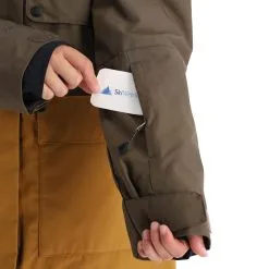 Picture, Glawi Jkt Skijacke Damen Dark Army Grün -Icepeak Geschaft picture glawi jkt aa jas gevoerd dames dark army groen 22pictu129v3 BI 08