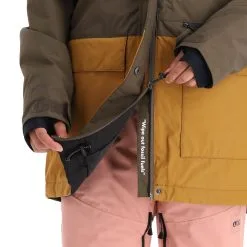 Picture, Glawi Jkt Skijacke Damen Dark Army Grün -Icepeak Geschaft picture glawi jkt aa jas gevoerd dames dark army groen 22pictu129v3 BI 10