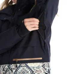 Picture, Glawi Jkt Skijacke Damen Dark Blau -Icepeak Geschaft picture glawi jkt aa jas gevoerd dames dark blauw 22pictu129v1 BI 08