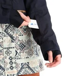 Picture, Glawi Jkt Skijacke Damen Dark Blau -Icepeak Geschaft picture glawi jkt aa jas gevoerd dames dark blauw 22pictu129v1 BI 09