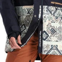 Picture, Glawi Jkt Skijacke Damen Dark Blau -Icepeak Geschaft picture glawi jkt aa jas gevoerd dames dark blauw 22pictu129v1 BI 11