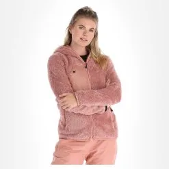 Picture, Izimo Fz Fleece Jacke Damen Ash Rosa -Icepeak Geschaft picture izimo fz fleece ea vest dames ash roze 22pictu117v2 BI 04