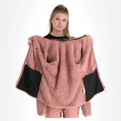 Picture, Izimo Fz Fleece Jacke Damen Ash Rosa -Icepeak Geschaft picture izimo fz fleece ea vest dames ash roze 22pictu117v2 BI 05