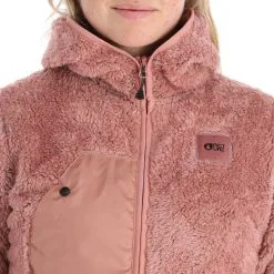 Picture, Izimo Fz Fleece Jacke Damen Ash Rosa -Icepeak Geschaft picture izimo fz fleece ea vest dames ash roze 22pictu117v2 BI 06