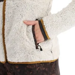 Picture, Izimo Fz Fleece Jacke Damen Ecru Weiß -Icepeak Geschaft picture izimo fz fleece ea vest dames ecru wit 22pictu117v1 BI 07