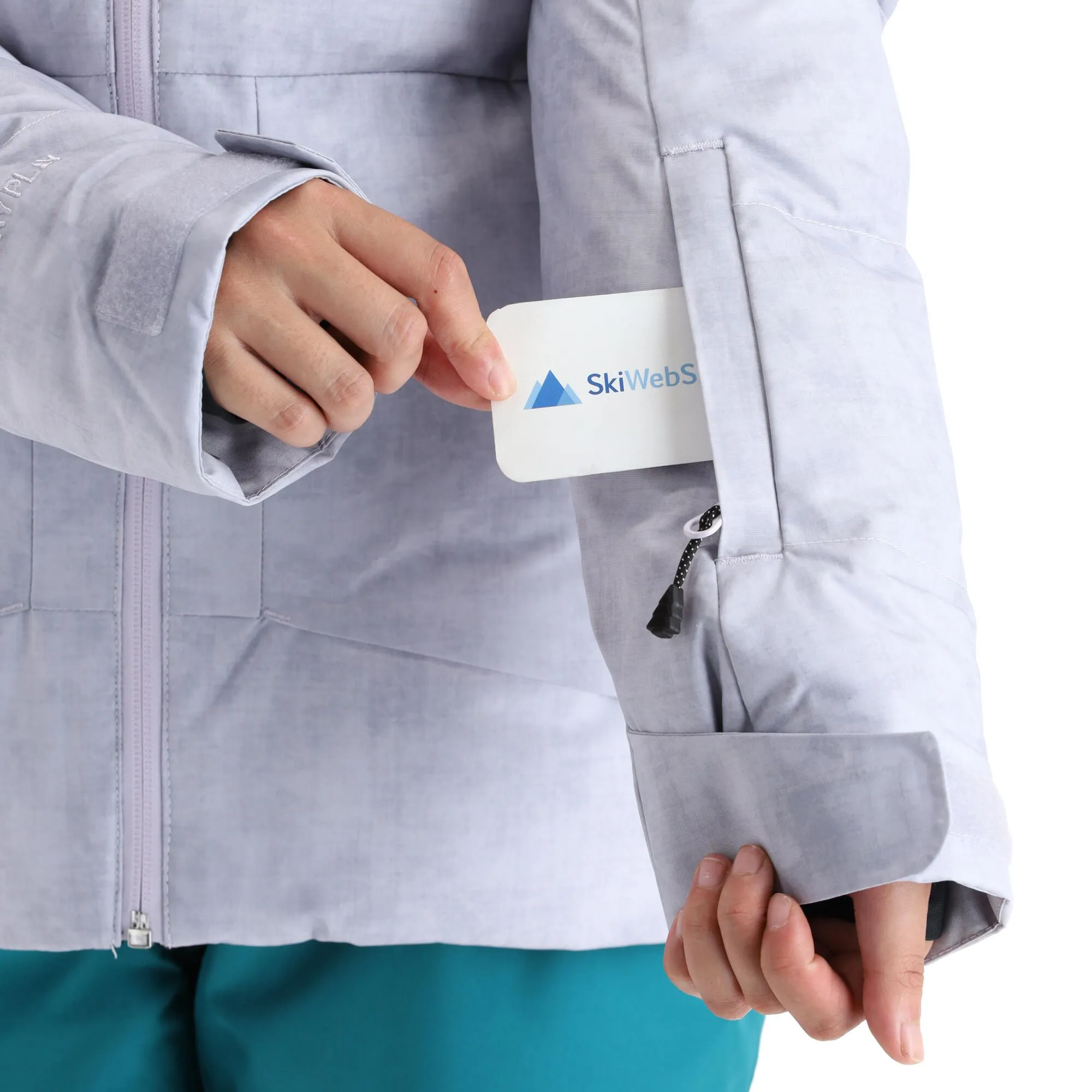 Picture, Lement Jkt Skijacke Damen Cloudy Grau 9 Picture, Lement Jkt Skijacke Damen Cloudy Grau – Bild 7