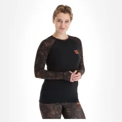 Picture, Milita Top Thermoshirt Damen Iberis Print Braun 11 Picture, Milita Top Thermoshirt Damen Iberis Print Braun -Icepeak Geschaft picture milita top fa thermoshirt dames iberis print bruin 22pictu122v1 BI 04
