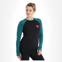 Picture, Milita Top Thermoshirt Damen Schwarz -Icepeak Geschaft picture milita top fa thermoshirt dames zwart 22pictu122v3 BI 04