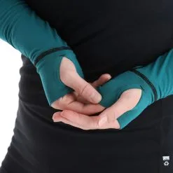 Picture, Milita Top Thermoshirt Damen Schwarz -Icepeak Geschaft picture milita top fa thermoshirt dames zwart 22pictu122v3 BI 05