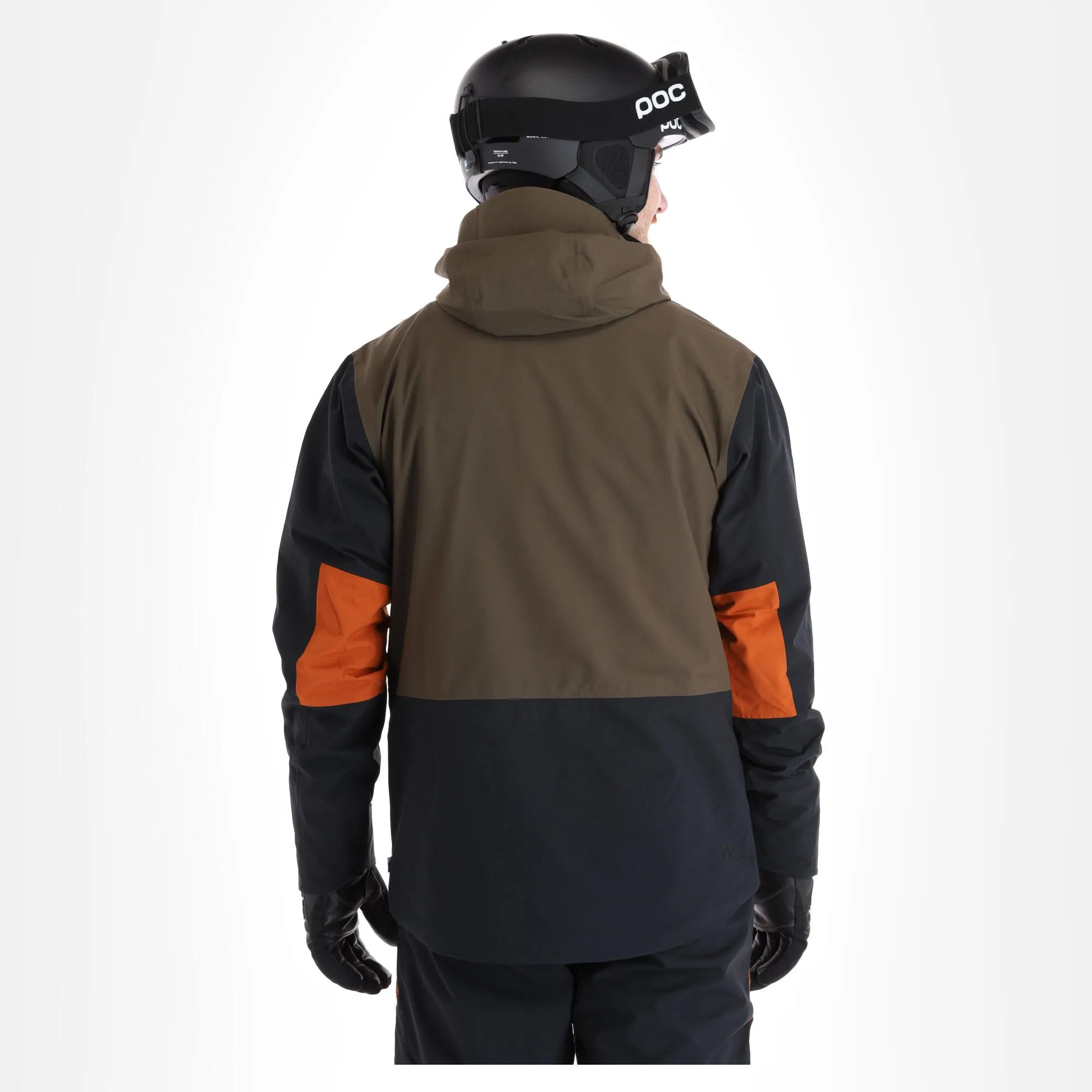 Picture, Naikoon Jkt Skijacke Herren Dark Army Grün 5 Picture, Naikoon Jkt Skijacke Herren Dark Army Grün – Bild 3