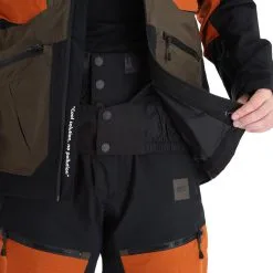 Picture, Naikoon Jkt Skijacke Herren Dark Army Grün 22 Picture, Naikoon Jkt Skijacke Herren Dark Army Grün -Icepeak Geschaft picture naikoon jkt aa jas gevoerd heren dark army groen 22pictu110v2 BI 08