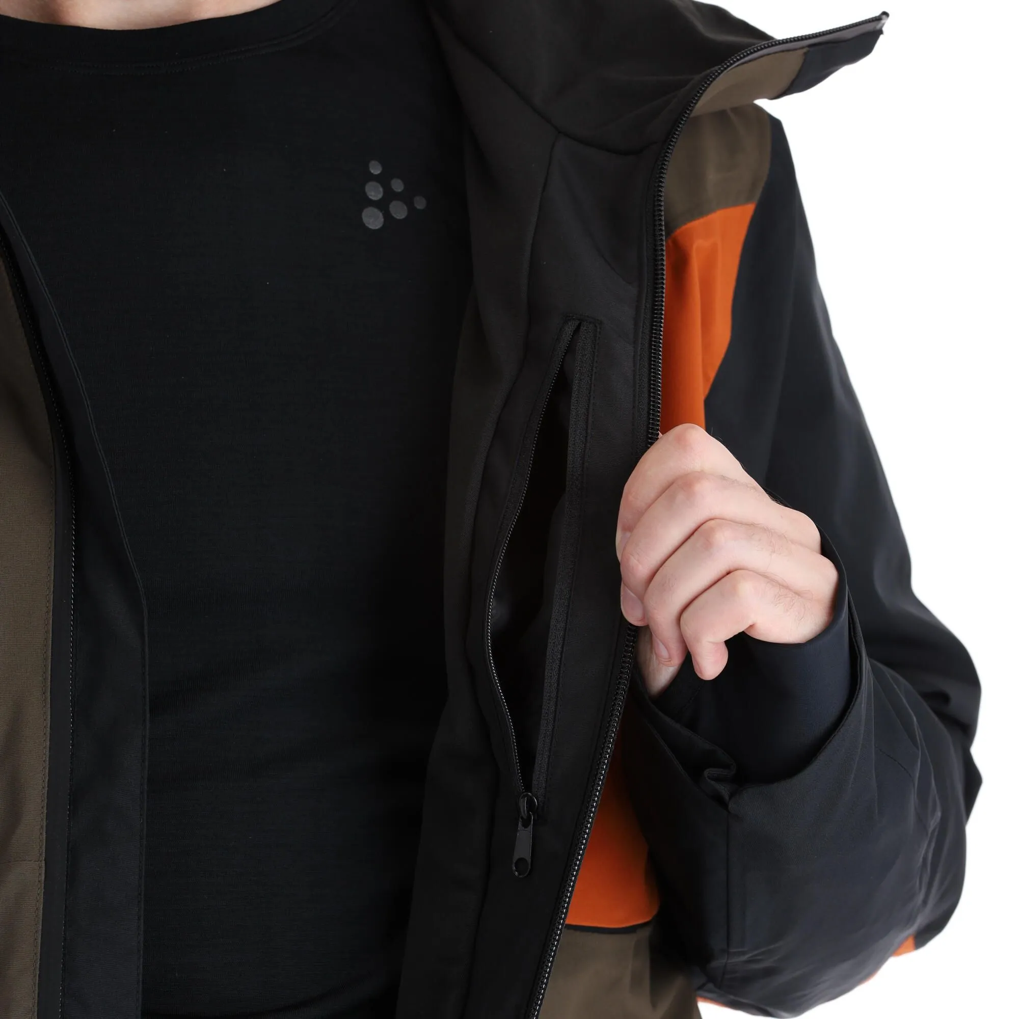 Picture, Naikoon Jkt Skijacke Herren Dark Army Grün 14 Picture, Naikoon Jkt Skijacke Herren Dark Army Grün – Bild 12