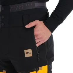 Picture, Naikoon Pants Skihose Herren Gelb 22 Picture, Naikoon Pants Skihose Herren Gelb -Icepeak Geschaft picture naikoon pants ba skibroek gevoerd heren geel 22pictu107v2 BI 09