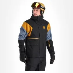 Picture, Ospen Jkt Skijacke Herren Schwarz -Icepeak Geschaft picture ospen jkt aa jas gevoerd heren zwart 22pictu112v1 BI 04