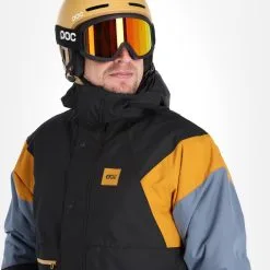 Picture, Ospen Jkt Skijacke Herren Schwarz -Icepeak Geschaft picture ospen jkt aa jas gevoerd heren zwart 22pictu112v1 BI 05