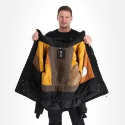 Picture, Ospen Jkt Skijacke Herren Schwarz -Icepeak Geschaft picture ospen jkt aa jas gevoerd heren zwart 22pictu112v1 BI 06