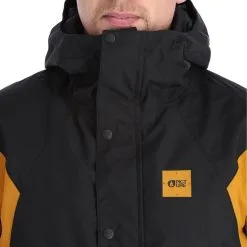 Picture, Ospen Jkt Skijacke Herren Schwarz -Icepeak Geschaft picture ospen jkt aa jas gevoerd heren zwart 22pictu112v1 BI 07