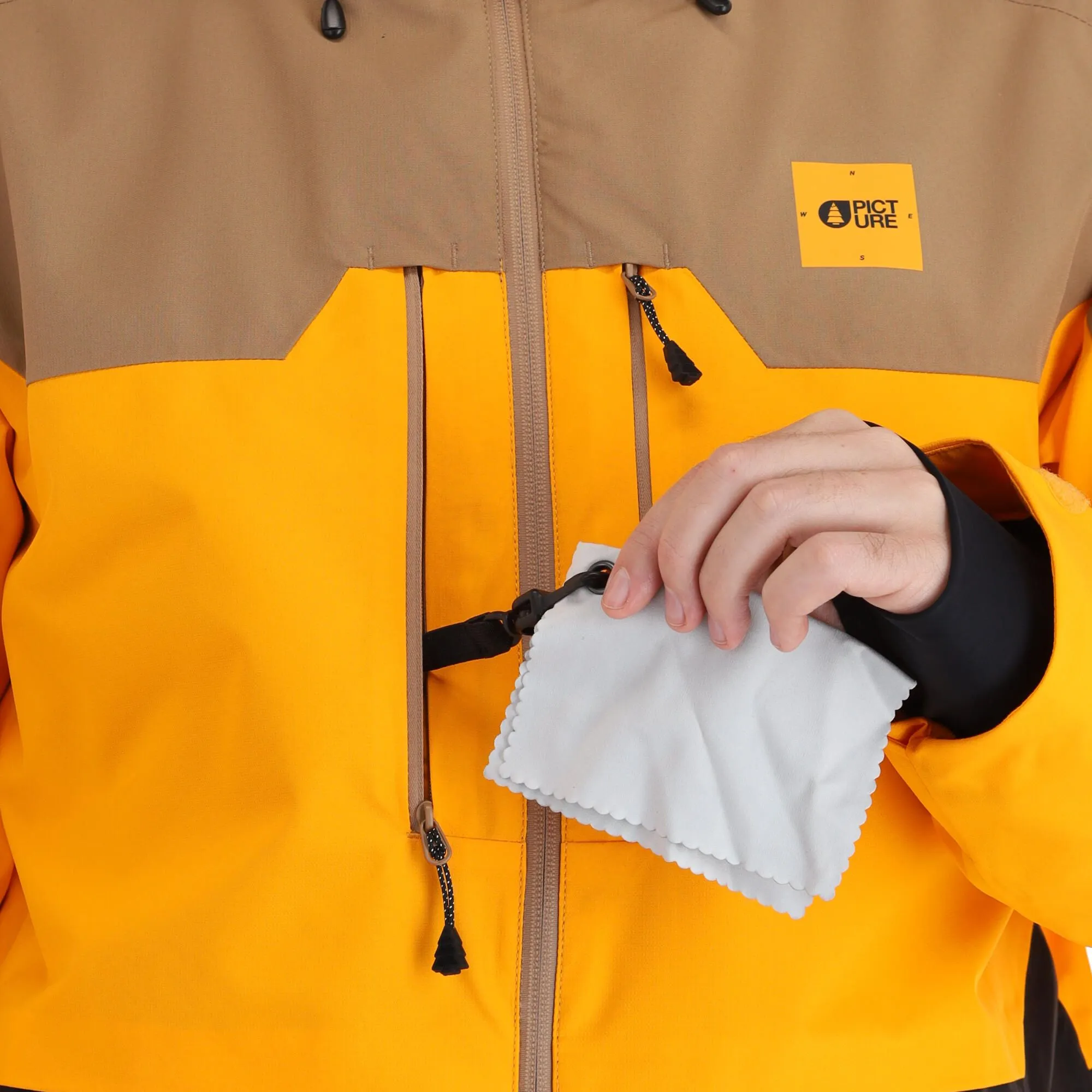 Picture, Picture Object Jkt Skijacke Herren Gelb 13 Picture, Picture Object Jkt Skijacke Herren Gelb – Bild 11