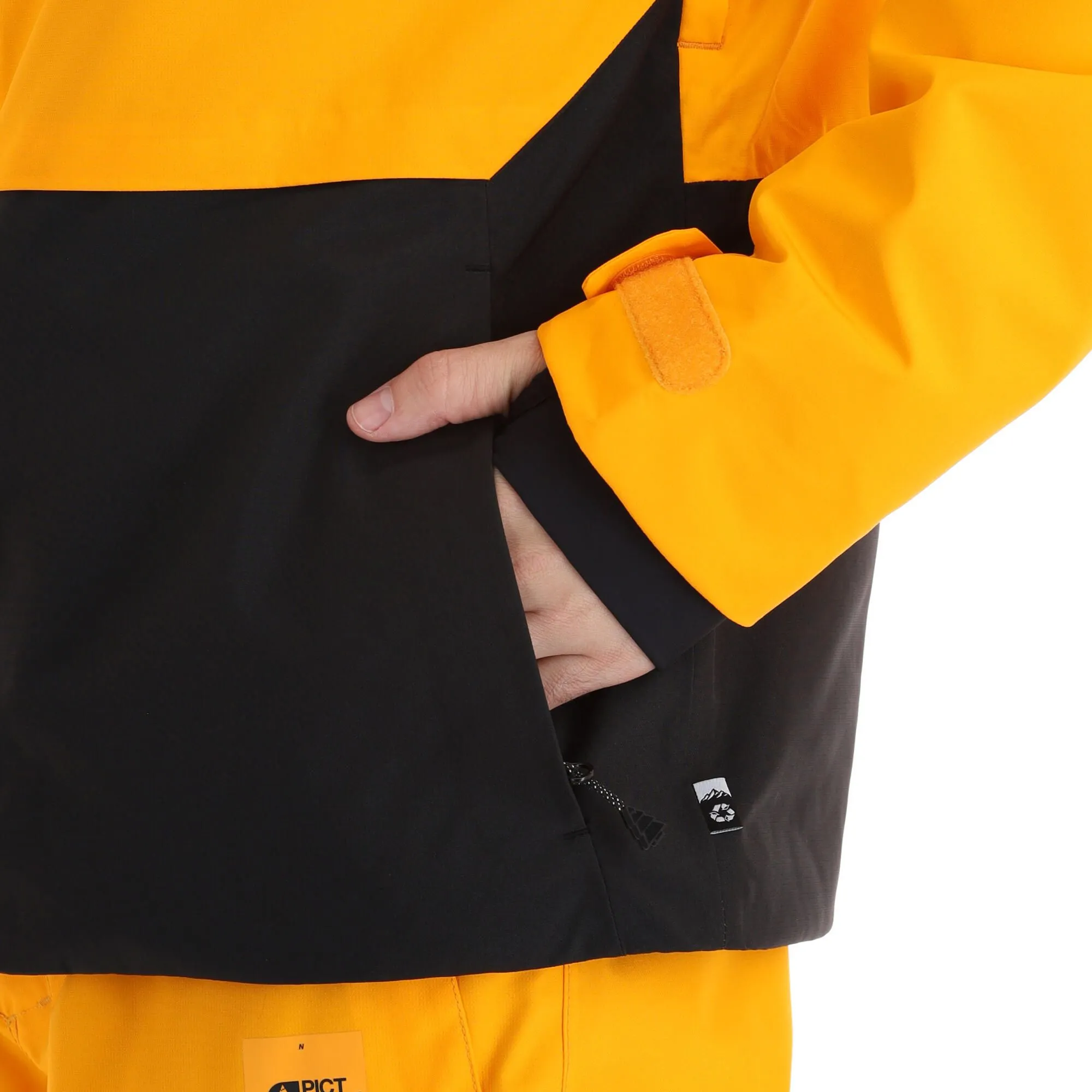 Picture, Picture Object Jkt Skijacke Herren Gelb 14 Picture, Picture Object Jkt Skijacke Herren Gelb – Bild 12