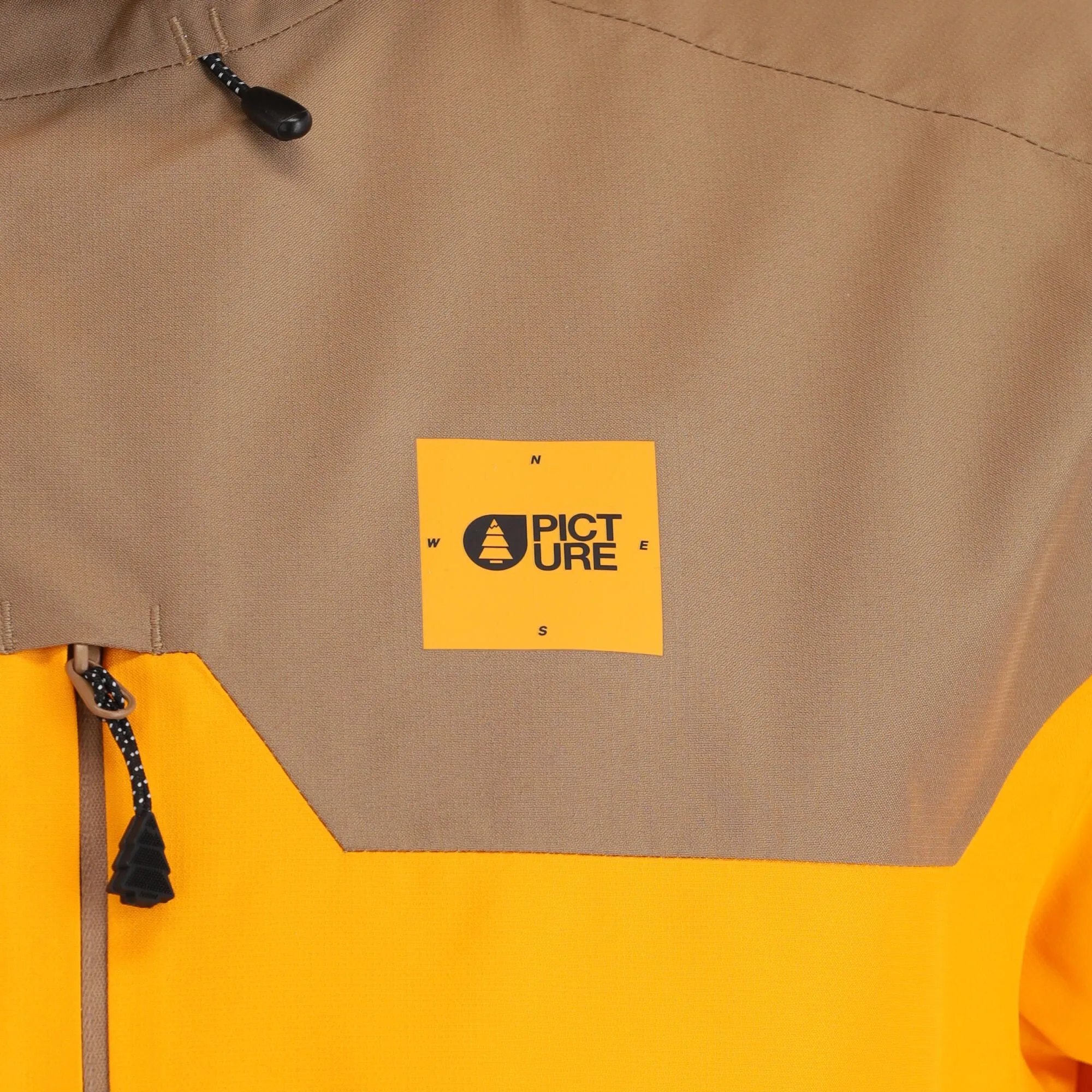 Picture, Picture Object Jkt Skijacke Herren Gelb 16 Picture, Picture Object Jkt Skijacke Herren Gelb – Bild 14