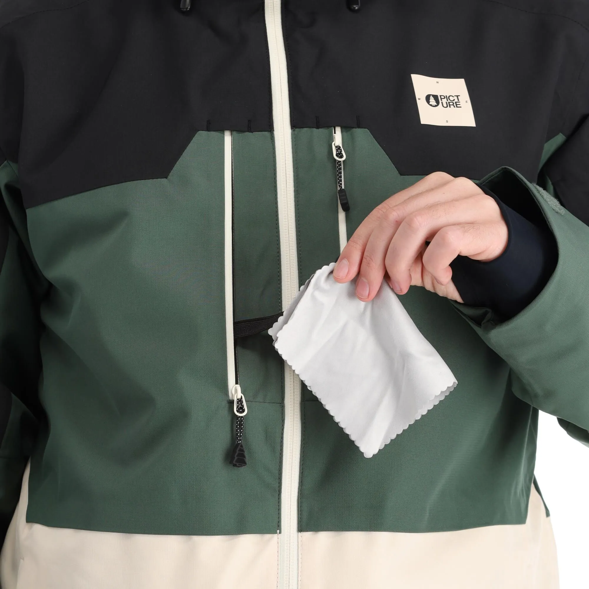 Picture, Picture Object Jkt Skijacke Herren Grün 10 Picture, Picture Object Jkt Skijacke Herren Grün – Bild 8