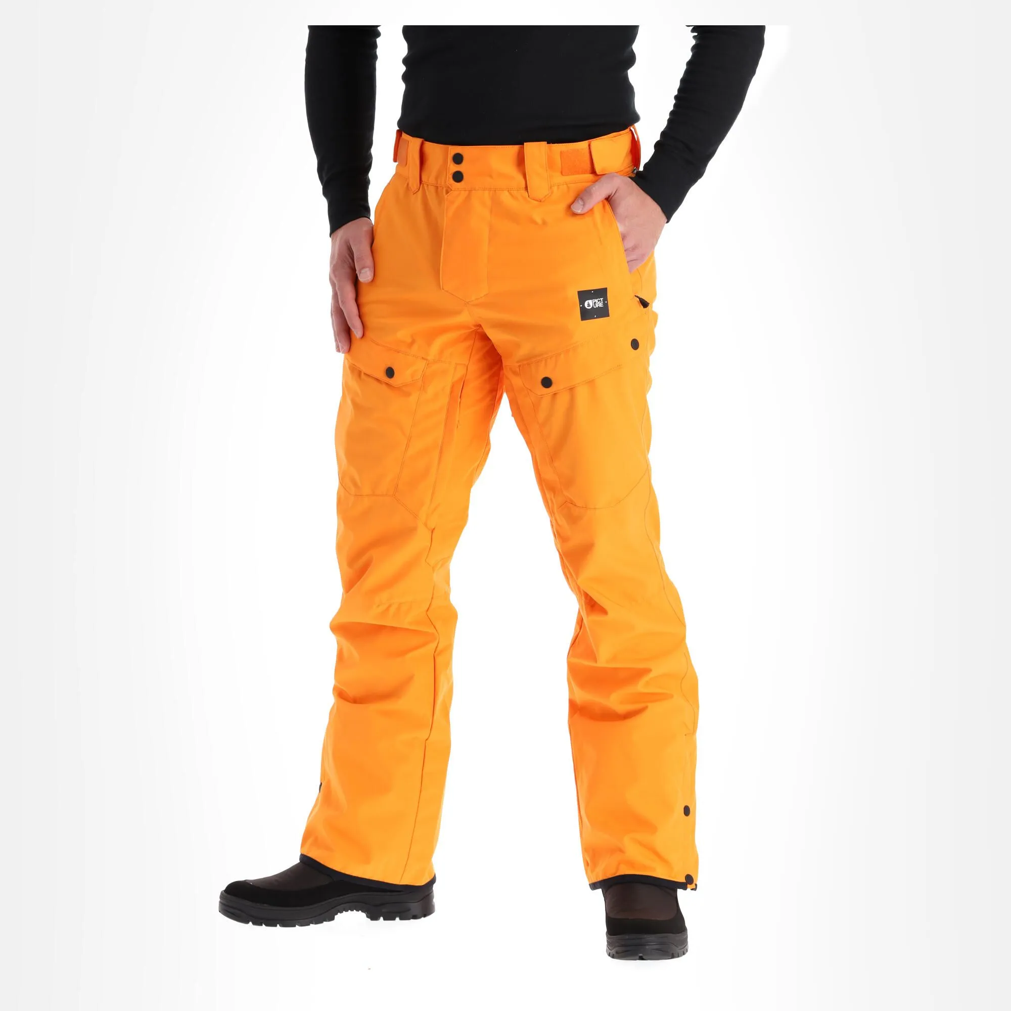 Picture, Plan Pants Skihose Herren Orange 4 Picture, Plan Pants Skihose Herren Orange – Bild 2