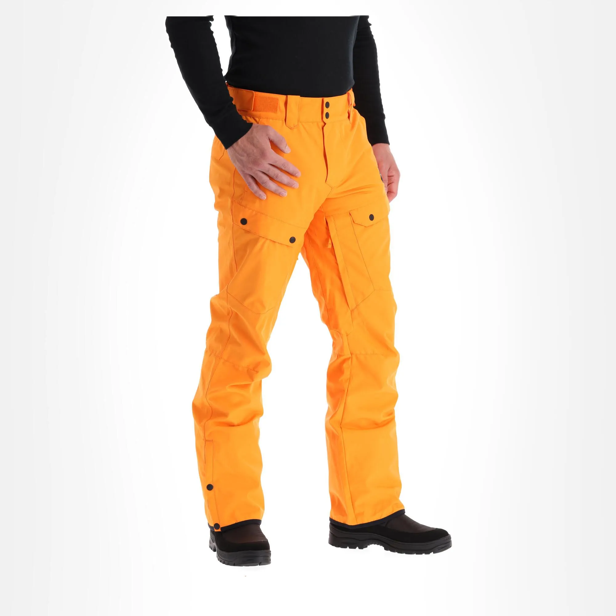 Picture, Plan Pants Skihose Herren Orange 6 Picture, Plan Pants Skihose Herren Orange – Bild 4