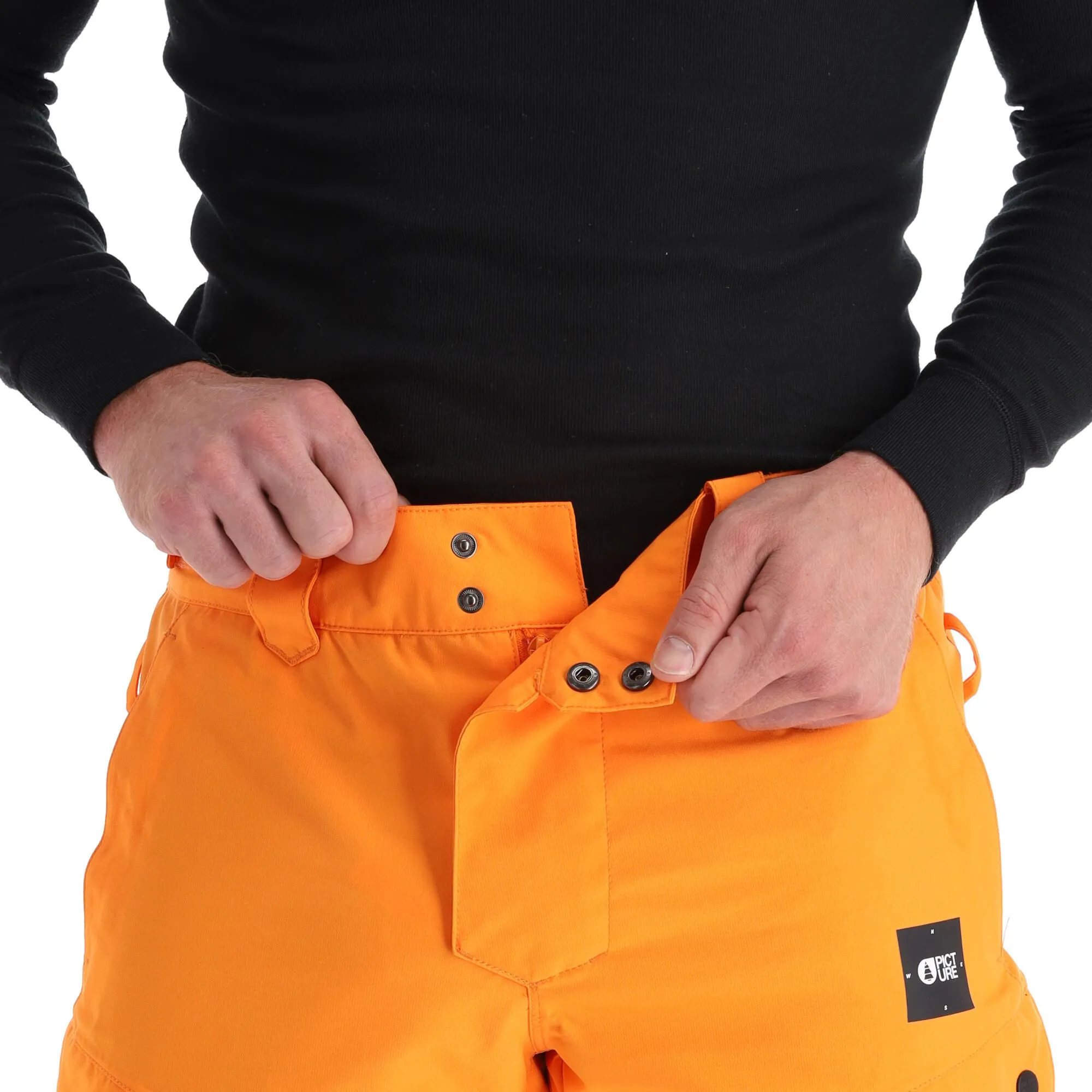 Picture, Plan Pants Skihose Herren Orange 7 Picture, Plan Pants Skihose Herren Orange – Bild 5