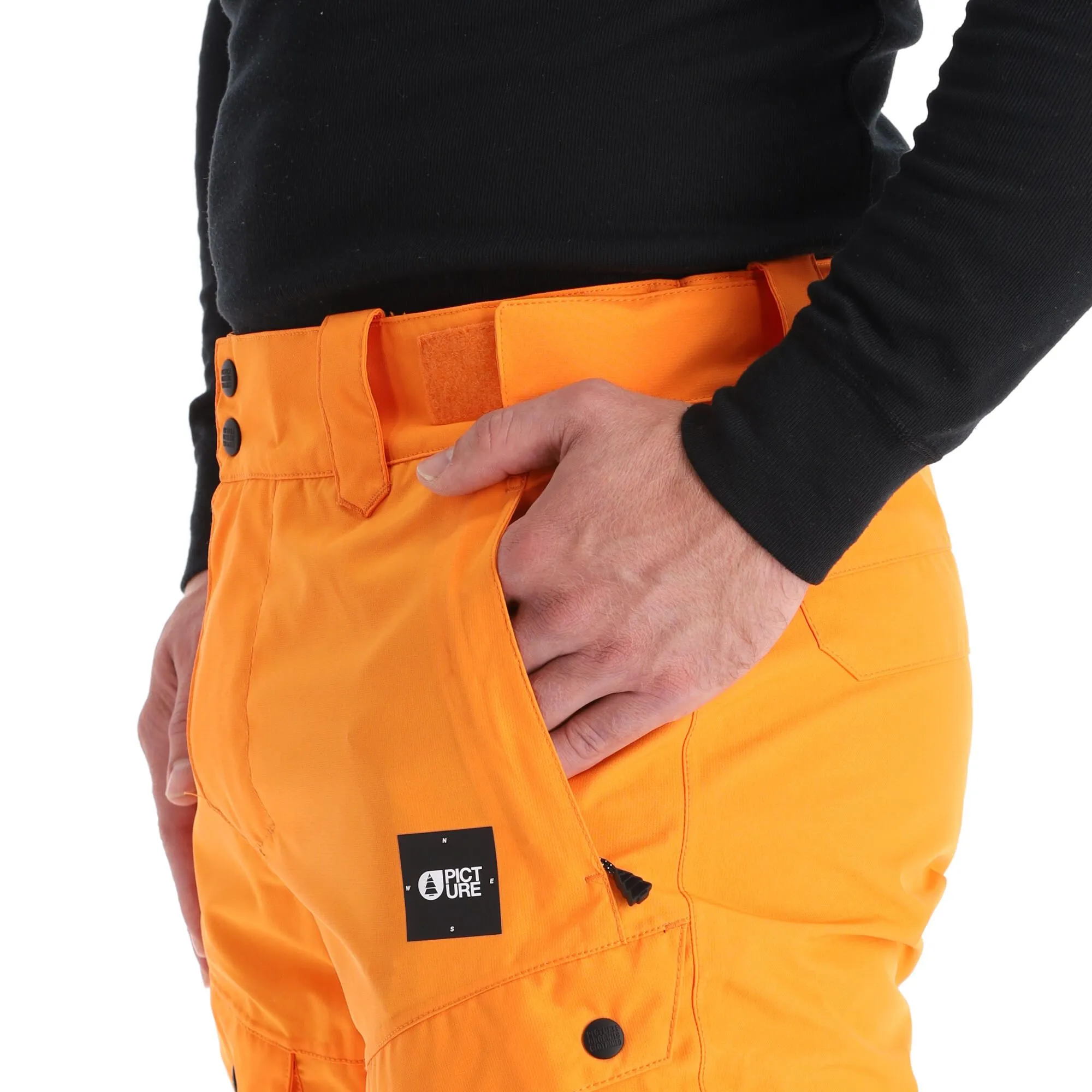 Picture, Plan Pants Skihose Herren Orange 11 Picture, Plan Pants Skihose Herren Orange – Bild 9