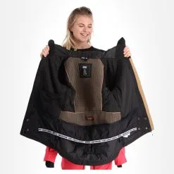 Picture, Seen Jkt Skijacke Damen Dark Stone Beige 19 Picture, Seen Jkt Skijacke Damen Dark Stone Beige -Icepeak Geschaft picture seen jkt aa jas gevoerd dames dark stone beige 22pictu128v1 BI 05