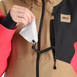 Picture, Seen Jkt Skijacke Damen Dark Stone Beige 21 Picture, Seen Jkt Skijacke Damen Dark Stone Beige -Icepeak Geschaft picture seen jkt aa jas gevoerd dames dark stone beige 22pictu128v1 BI 07