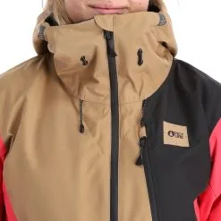 Picture, Seen Jkt Skijacke Damen Dark Stone Beige 22 Picture, Seen Jkt Skijacke Damen Dark Stone Beige -Icepeak Geschaft picture seen jkt aa jas gevoerd dames dark stone beige 22pictu128v1 BI 08